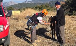 Antalya’da film gibi kurtarma operasyonu