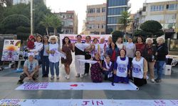 Antalya’da kadınlar umudun resmini çizdiler