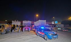 Antalya'da kum hırsızlarına gece baskını