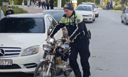 Antalya'da şok denetimde sürücülere ceza yağdı