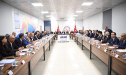 Manavgat Belediyesi Antalya’daki değerlendirme toplantısına katıldı