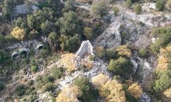 Antalya’daki ilk kazıda kadın mezarları çıktı