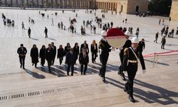 ANTGİAD’dan Anıtkabir ziyareti