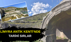 Limyra Antik Kenti'nde tarihi sırlar! Likya'nın kaya mezarı başkenti yeniden gündemde