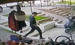 Apartmana eli boş girdi, dışarıya altında akrobasi bisikleti ve çantayla çıktı