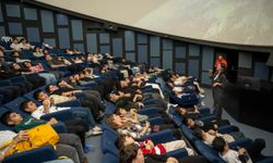 Ara tatilin gözdesi Mercan Bilim Merkezi oldu