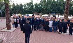 Tapu Kadastro çalışanları Ata’larını unutmadı