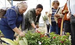 ATASEM kursiyerlerine tarım kampüsünde uygulamalı eğitim