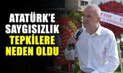 Atatürk’e saygısızlık tepkilere neden oldu