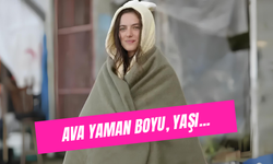 Ava Yaman Boyu, Yaşı… Taşacak Bu Deniz Eleni Hakkında Merak Edilenler!