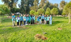 Aydın’da üniversiteli gençler yaşadıkları yurtları güzelleştirdi