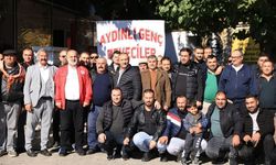 Aydınlı deveciler havut hayrında bir araya geldi