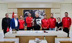 Başkan Kocagöz’e destek teşekkürü