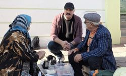 Başkan Kotan esnafla buluşmaya devam ediyor