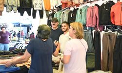 Başkan Kotan pazar esnafını ziyaret etti