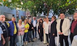 Başkan Topaloğlu resim sergisine katıldı