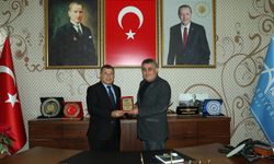 Başkan Yıldırım’a SGK il müdüründen teşekkür ziyareti