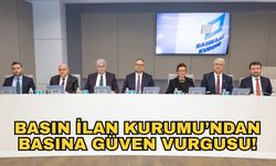 BİK'ten basına güven vurgusu!