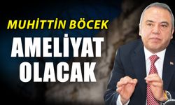 Muhittin Böcek ameliyat olacak! Muhittin Böcek ne ameliyatı olacak?