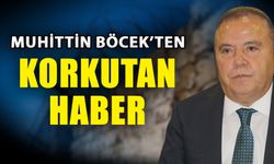 Muhittin Böcek’ten korkutan haber
