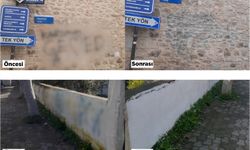 Bodrum Belediyesi kent estetiği için duvar yazılarına karşı mücadele başlattı