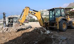 Bodrum yollarında hummalı çalışmalar sürüyor