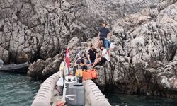 Bodrum’da denizde feci kaza... Bot kayalıklara çarptı