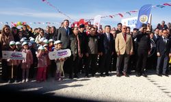 Burdur'da 13 bin fidan toprakta hayat buldu…