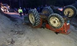 Burdur’da feci kaza... Traktörün altında can verdi