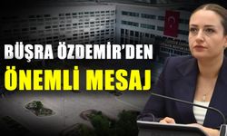 Büşra Özdemir’den önemli mesaj