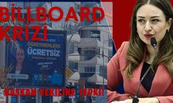 Büşra Özdemir’e billboard tepkisi