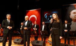 Büyükşehir Atatürk’ü “Hasret” konseriyle andı