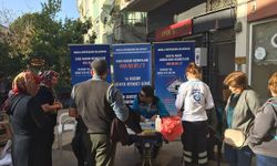 Büyükşehir’den 13 ilçede ücretsiz diyabet taraması