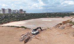 Büyükşehir’in Kepez Karting Park projesi ilerliyor