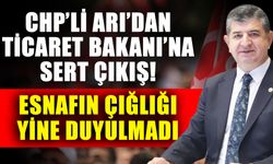 CHP’li Arı’dan Ticaret Bakanı’na sert çıkış! Esnafın çığlığı yine duyulmadı