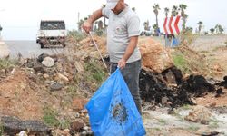 Kepez’de temizlik seferberliği; 80 çuval çöp toplandı