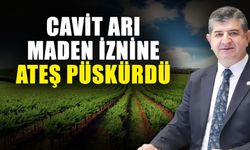 Cavit Arı maden iznine ateş püskürdü