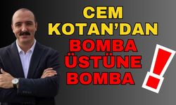 Cem Kotan'dan bomba üstüne bomba