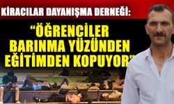 Kiracılar Dayanışma Derneği: “Öğrenciler barınma yüzünden eğitimden kopuyor”