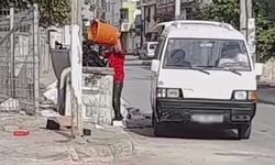 Çevreyi kirletenler cep telefonu kameralarına yansıdı