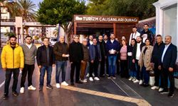 Başkan Vekili Çiçek turizm ve pazar emekçileriyle bir araya geldi