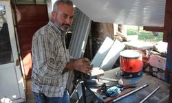 Çiftçilerin imdadına 'mobil tamir' aracı ile yetişiyor