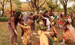 Çolaklı Kreş’ten sonbaharın renkleriyle dolu sanat sokağı