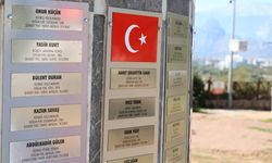 Antalya Büyükşehir Belediyesi’nde şehitlere saygı