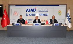 Denizli’de afet risklerini azaltmaya yönelik adımlar masaya yatırıldı