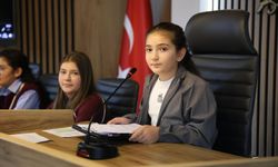 Didim Belediyesi Çocuk Meclisi Kasım toplantısında bir araya geldi