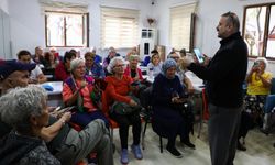 Akıllı telefon kullanımı eğitimine yoğun katılım