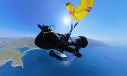Menteşe’de paraşütçü alarmı: Düştü ihbarı yapılan paraşütçü evinde bulundu
