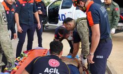 Ekiplerin kurtarmak için seferber olduğu adam hayatını kaybetti