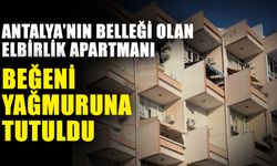 Antalya’nın belleği olan Elbirlik Apartmanı beğeni yağmuruna tutuldu